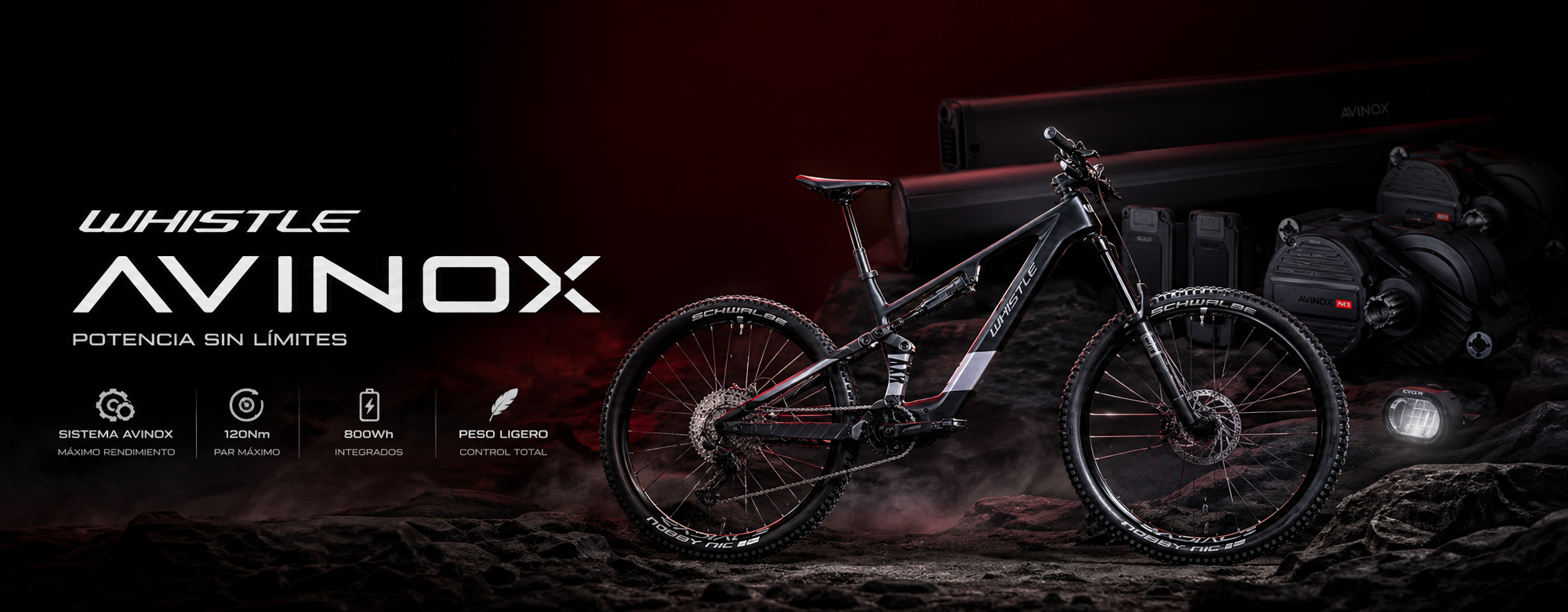 whistle AVINOX
